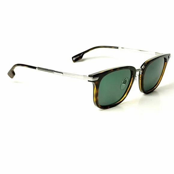 Burberry B 4395 3002/71 Havana Green 51 mm Authentic Sunglasses - Picture 3 of 8